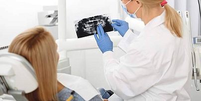 Консультация стоматолога